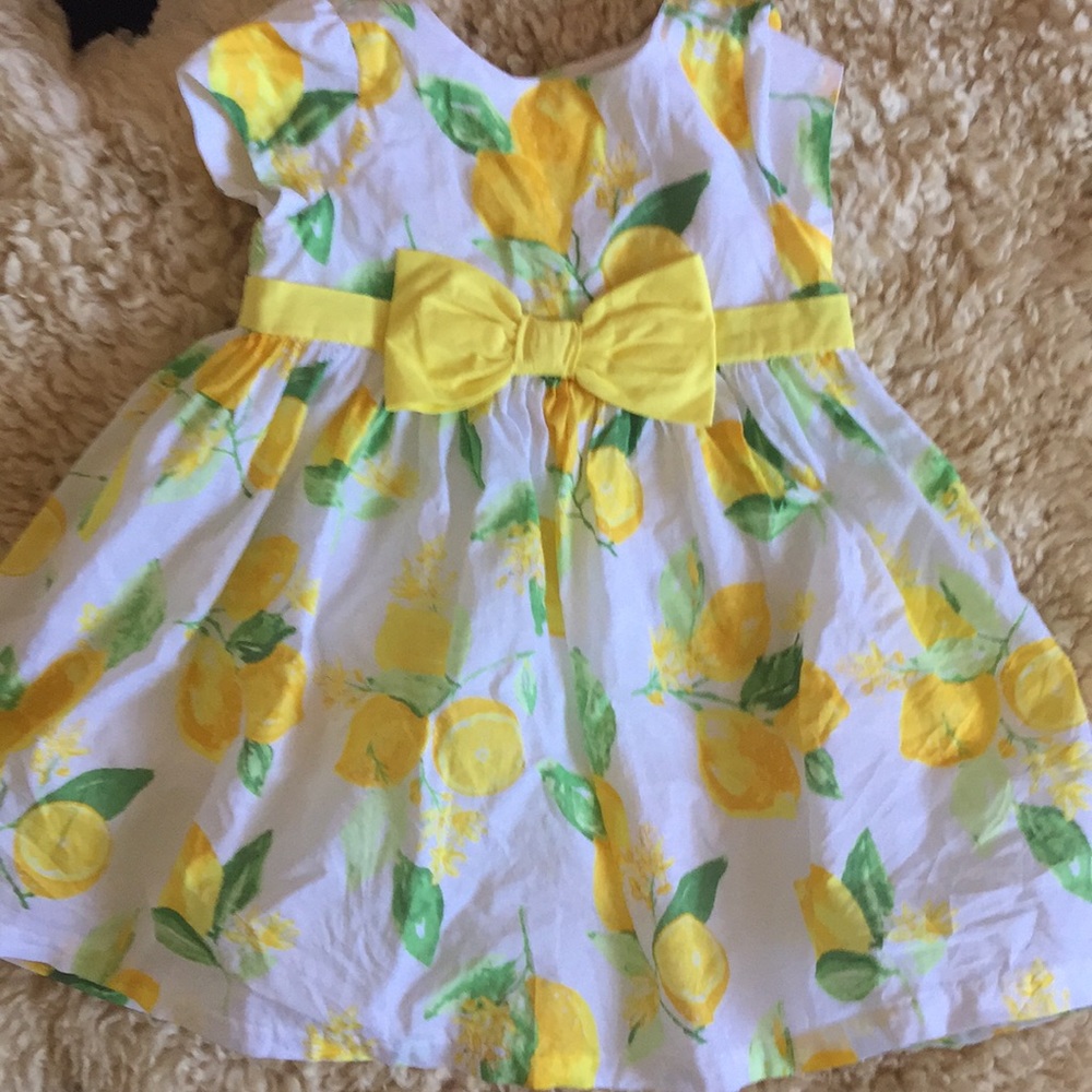 Lemon Dress perfect for Easter 🐣